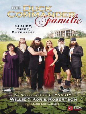 cover image of Die Duck Commander Familie